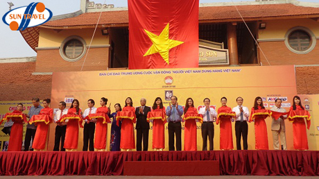 “Hội chợ tự hào hàng Việt Nam chất lượng cao và các sản phẩm truyền thống năm 2014”