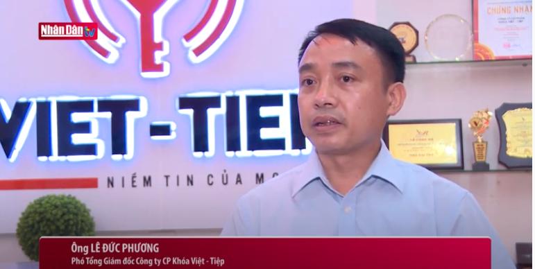 Quy trình xác thực chống hàng giả đầu tiên của Việt Nam_ Phát Truyền hình nhân dân 01/08/2020