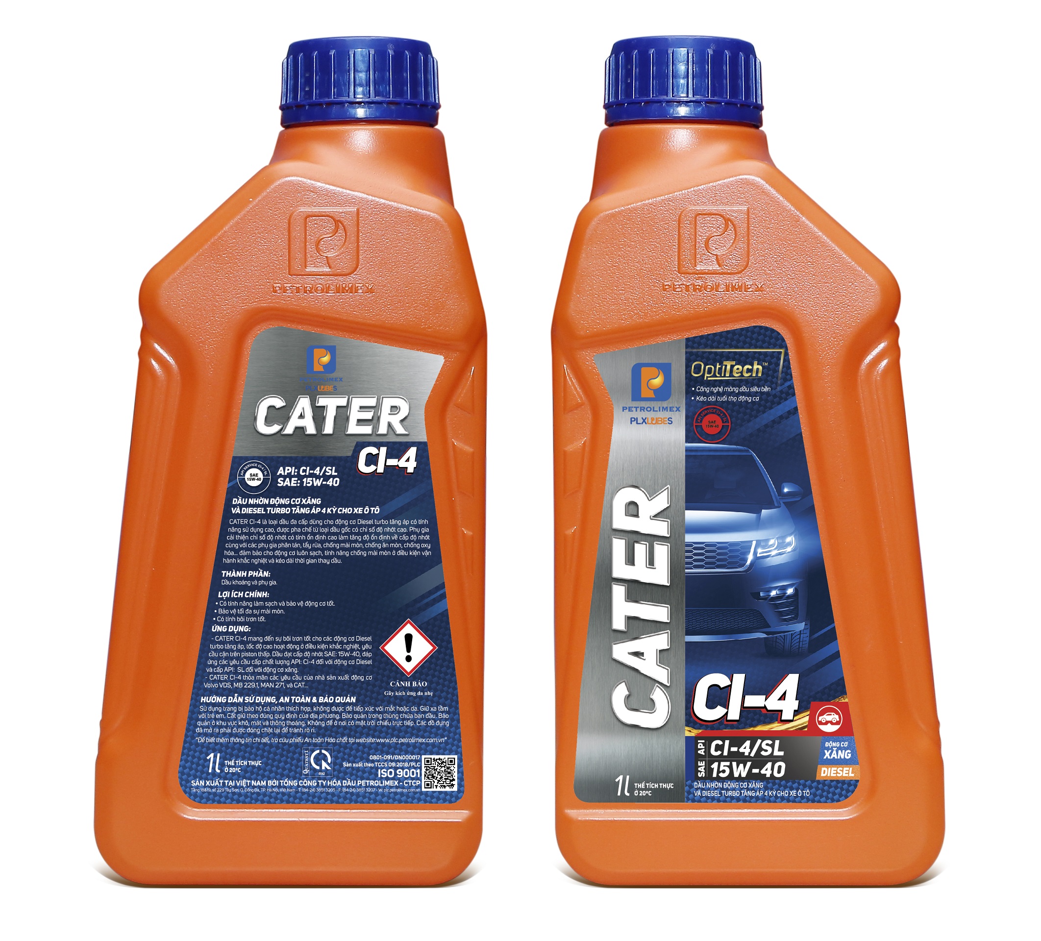 CATER CI-4 - Hộp 1L