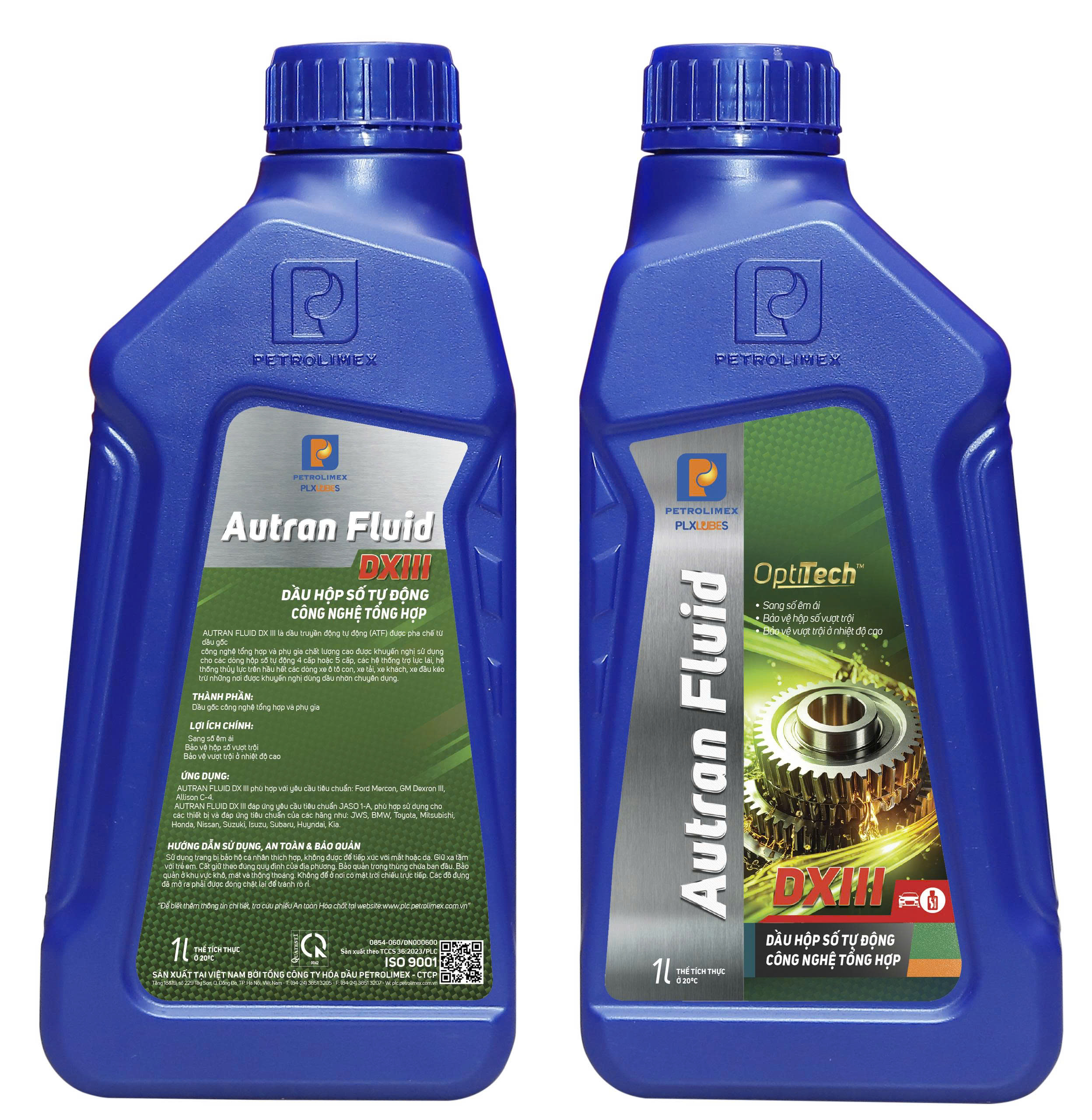 AUTRAN FLUID DX III - Hộp 1L