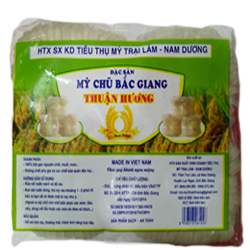Mỳ gạo chũ Thuận Hương 800g