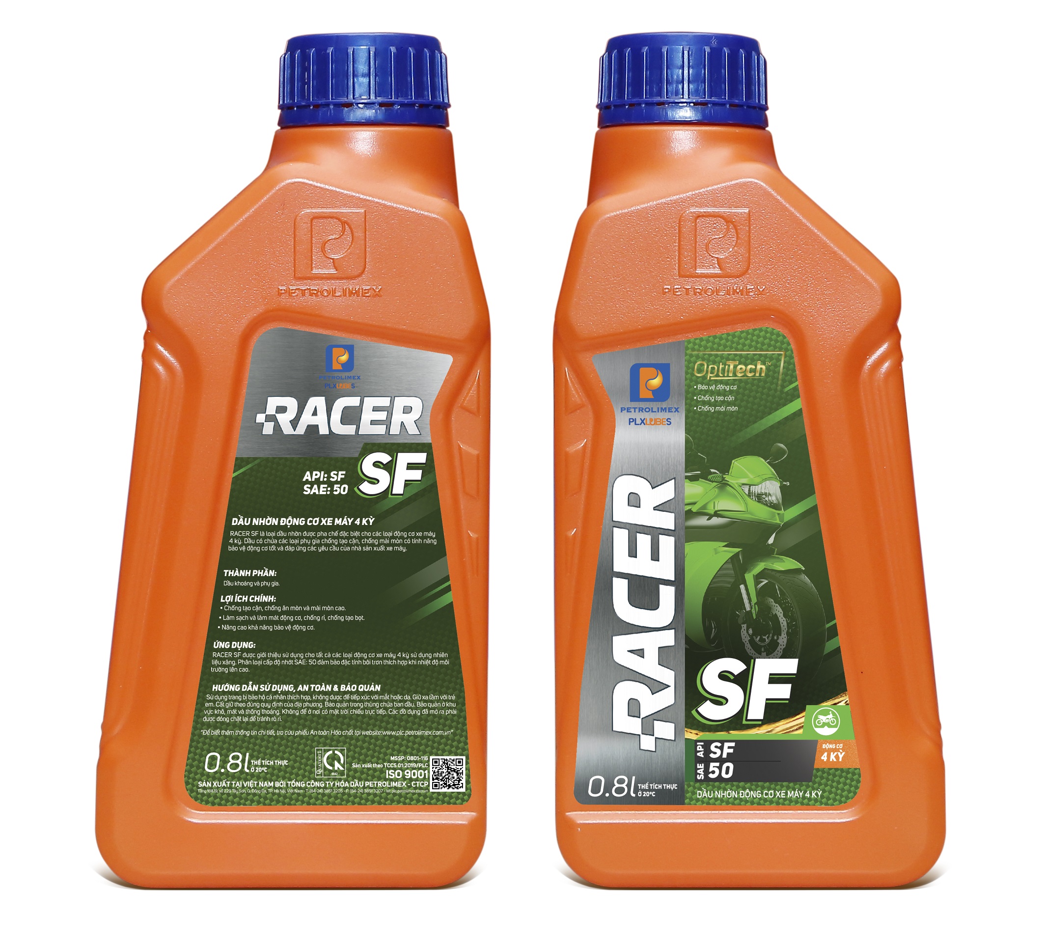 RACER SF - Hộp 0,8L
