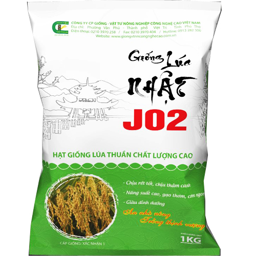 Giống lúa thuần J02