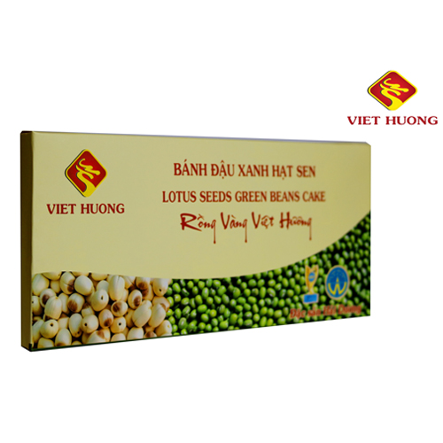 Bánh đậu xanh hạt Sen 150g