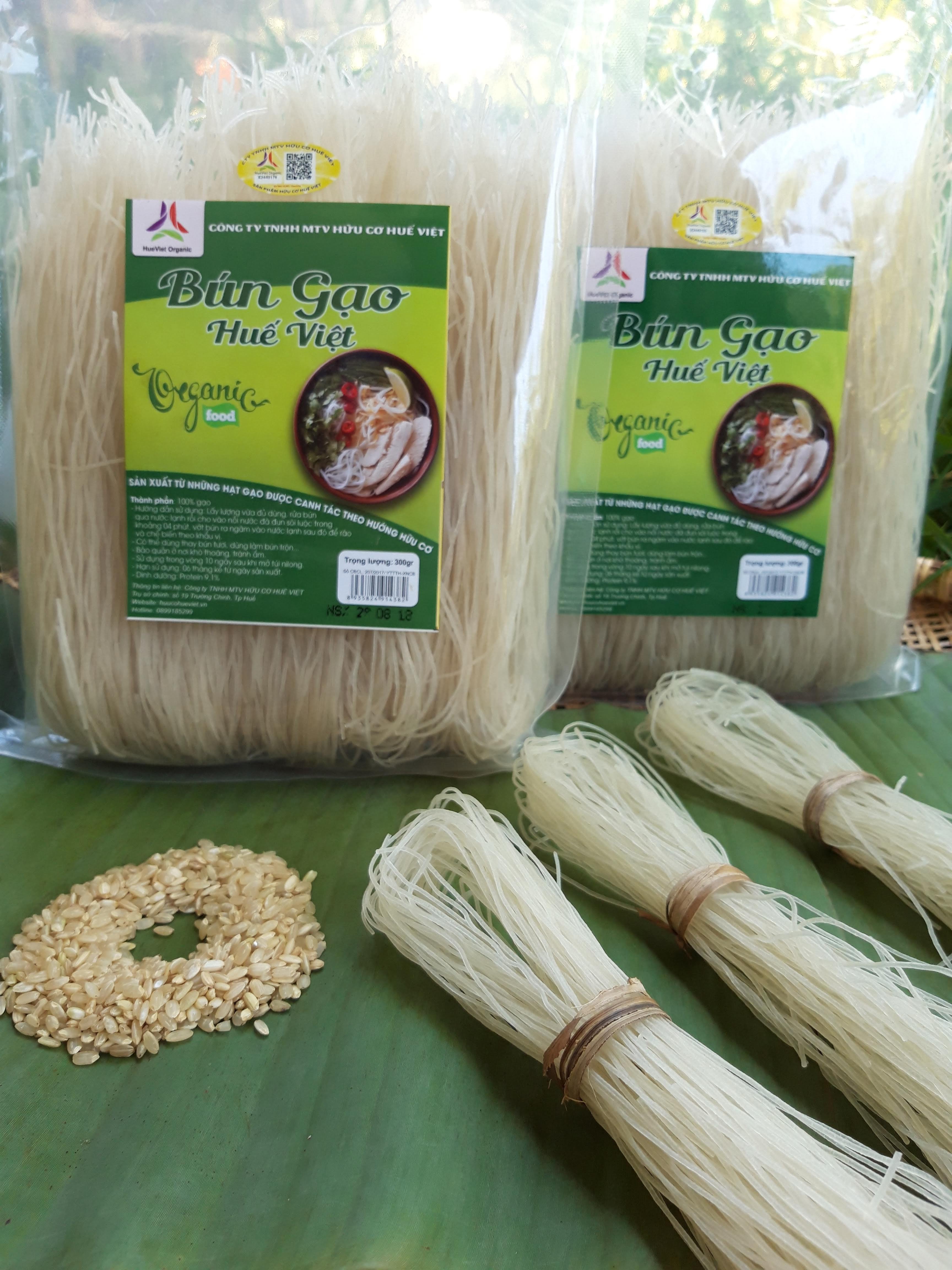 Bún gạo hữu cơ Huế Việt