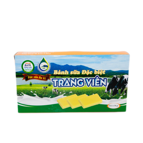 Bánh sữa Đặc biệt TRANG VIÊN 170gr