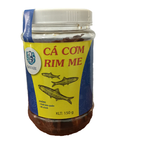 Cá cơm rim me