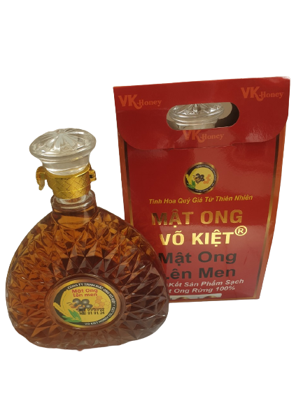 Mật ong lên men võ kiệt 750ml