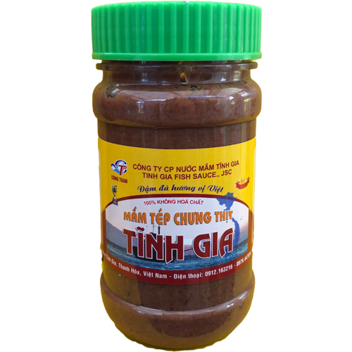 Mắm tép chưng thịt Tĩnh Gia Loại 400g