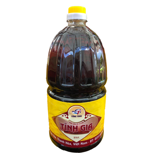 Nước mắm Tĩnh Gia Loại 32 độ đạm 1800ml