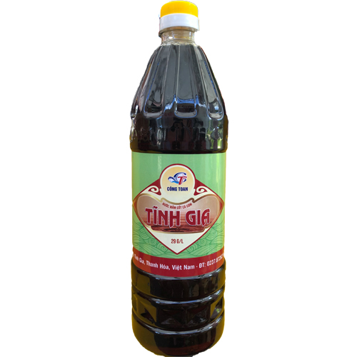 Nước mắm Tĩnh Gia Loại 29 độ đạm 1000ml