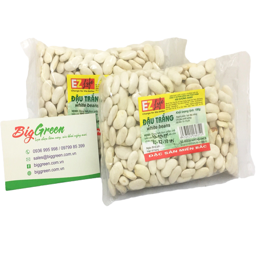 Hạt Đậu trắng 180g