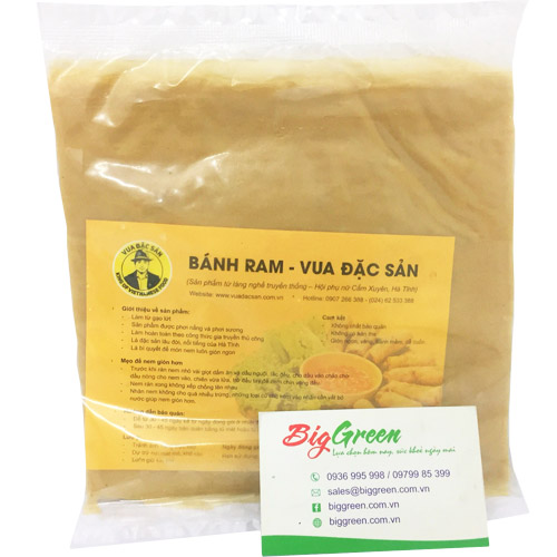 Bánh Ram 90 lá - vua đặc sản