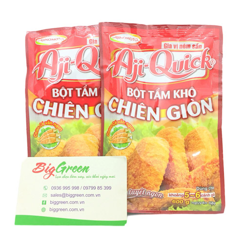 Bột chiên giòn Aji-Quick