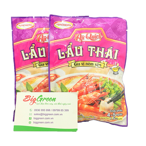 Gia vị lẩu thái Ajinomoto