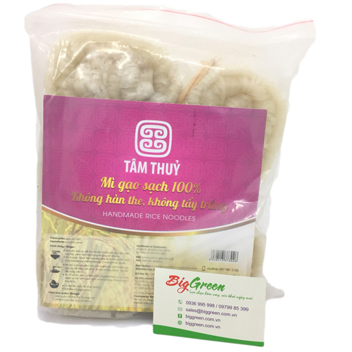 Mỳ chũ Tâm Thủy 400g