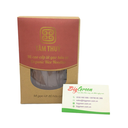 Mỳ Chũ gạo hữu cơ Tâm Thủy