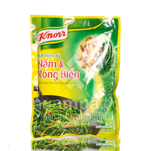 Knorr Nấm và Rong biển