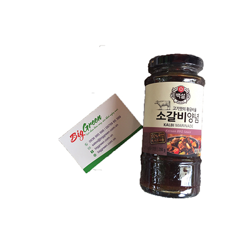Xốt ướp sườn bò
