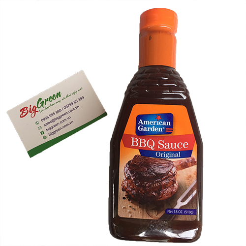 Xốt BBQ Sauce - Xốt Thịt