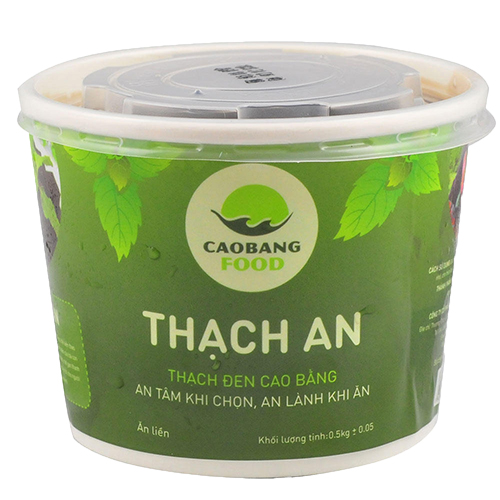 Thạch đen 500g Cao Bằng