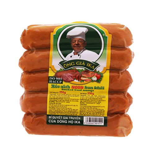 Xúc xích klobasa 250g