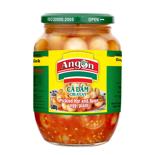 Cà dầm chua cay