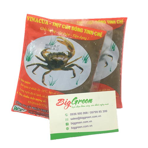 Cua đồng tinh chế 150g