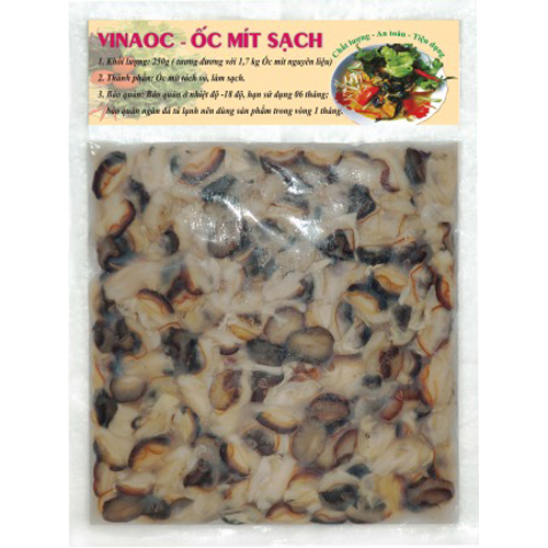 Ốc Mít làm sạch