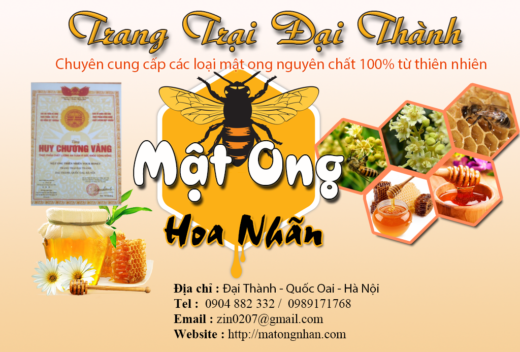 Mật ong Hoa Nhãn