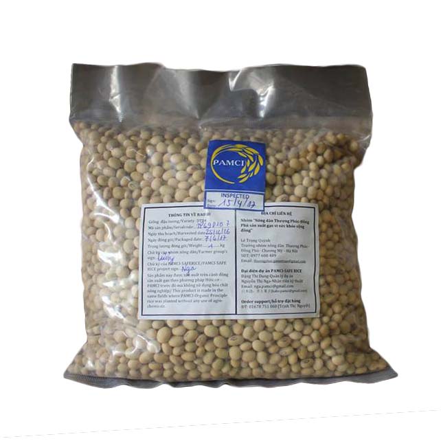 Đậu tương hữu cơ Đồng Phú (túi 2kg)