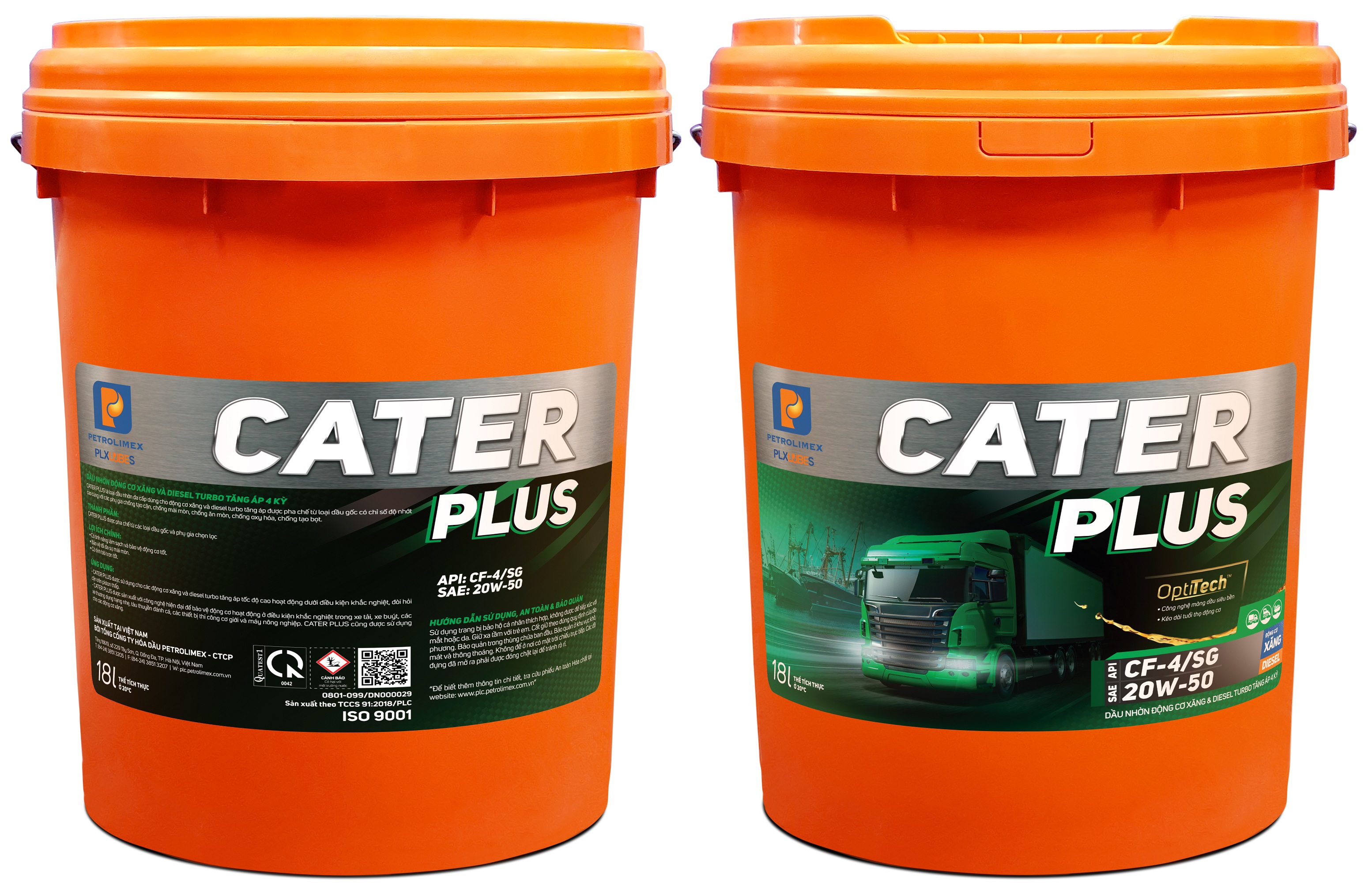 CATER PLUS - Xô 18L