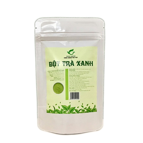 Bột trà xanh 100g