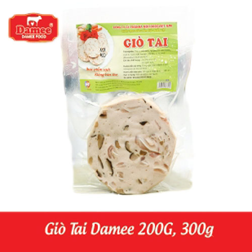 Giò tai Damee 200g