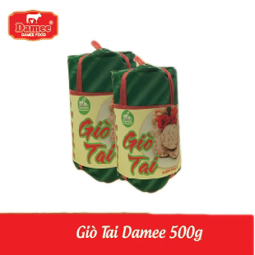 Giò tai Damee 500g