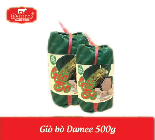 Giò bò Damee 500g