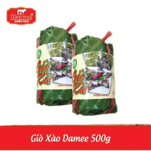 Giò xào Damee 500g