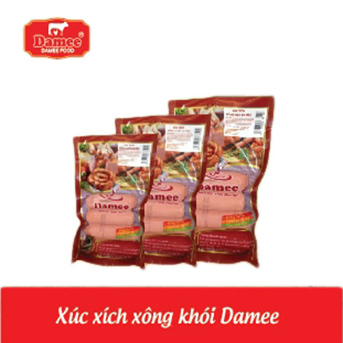 Xúc xích xông khói Damee 200g