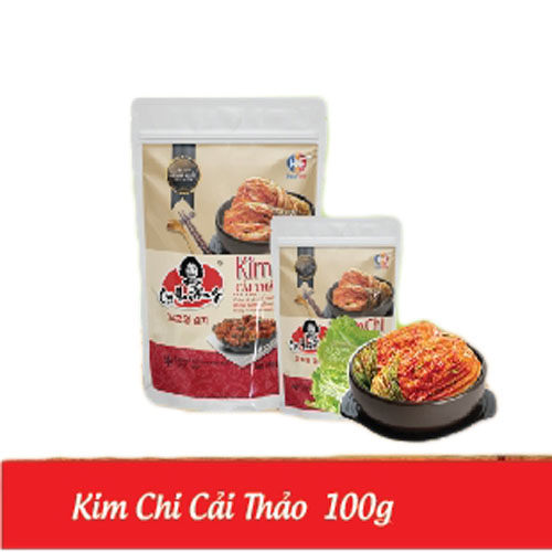 Kim chi cải thảo cô Hường KCCT 100g/zip