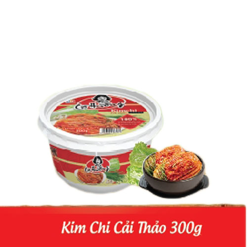 Kim chi cải thảo cô Hường KCCT 300g/ Hộp