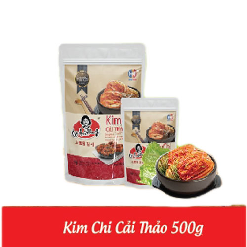 Kim chi cải thảo cô Hường KCCT 500g /zip