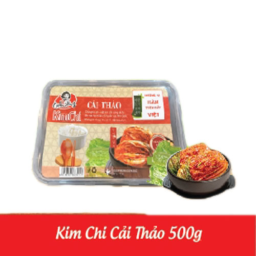 Kim chi cải thảo cô Hường KCCT 500g/ Hộp