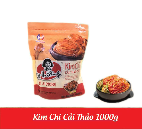 Kim chi cải thảo cô Hường KCCT 1kg