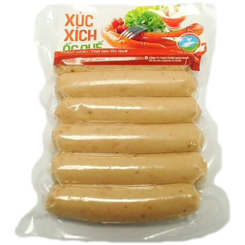 Xúc xích ốc quế