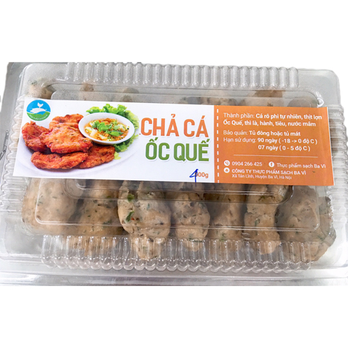 Chả cá ốc quế