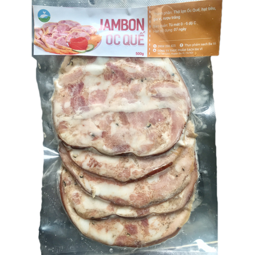 Jambon ốc quế