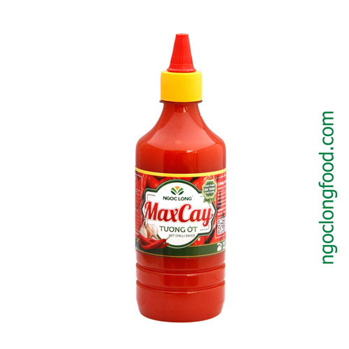 Tương ớt Maxcay 500ml