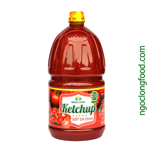 Sốt cà chua ketchup 2lit