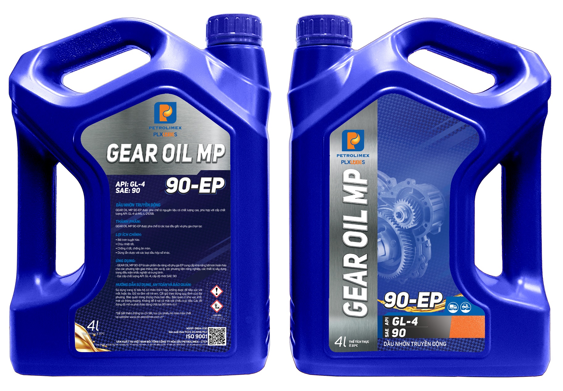 GEAR OIL MP 90 EP - Hộp 4L