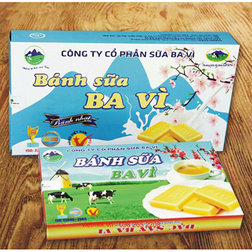 Bánh sữa Ba Vì